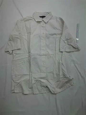 아르마니 익스체인지 반팔 셔츠 S 사이즈 남성용 화이트 계열