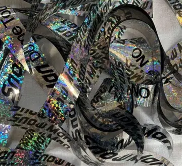 SnowMan 라이브 투어 2025 ON 은색 테이프 3개