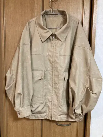 Heather BIG 블루종 블랙