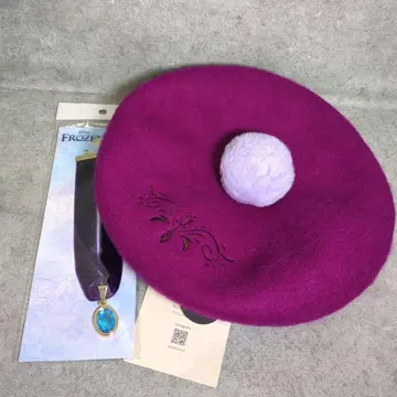 시마무라 안나 베레모 초커 치하루 FROZEN 디즈니