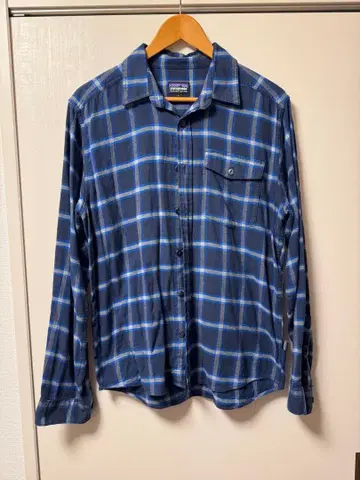 patagonia 오가닉 코튼 체크 플란넬 셔츠 S