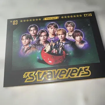 TravisJapan 앨범 s'travelers fc반