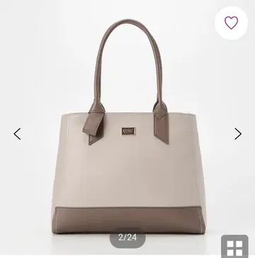 미사용 새상품 OZOC 베이지 토트백