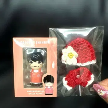나니와단시 니시하타 다이고 손가락 인형 의상 포함