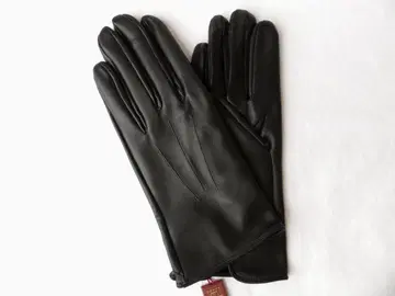 덴츠 Milton 가죽 장갑 블랙 8 안감 없음 영국제 양가죽