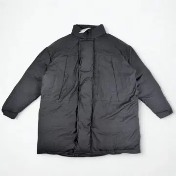 미사용 Lui's 다운 자켓 몬스터 후드티 빅 실루엣