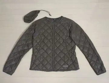 [ 새상품급 ] 몽벨 스페리오 다운 라운드넥 L 사이즈 브라운