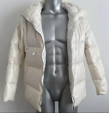 SOMEDIFF 화이트 다운 자켓 L