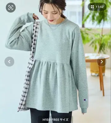 Champion x FREAK'S STORE 튜닉