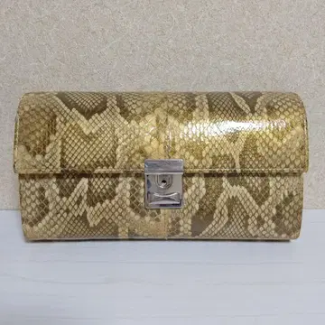 장지갑 골드 계열