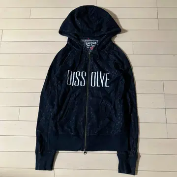 12.8 moussy 마우지 집업 후드티 블랙 F