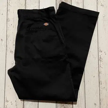 디키즈 874 블랙 W34