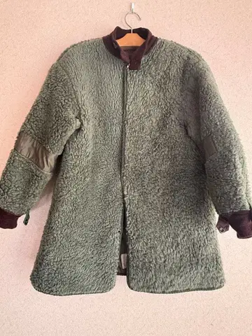 캐나다군 올리브 그린 밀리터리 자켓 롱 기장