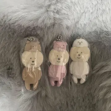 흉내쟁이 비숑 프리제들의 Capsule flockies 참