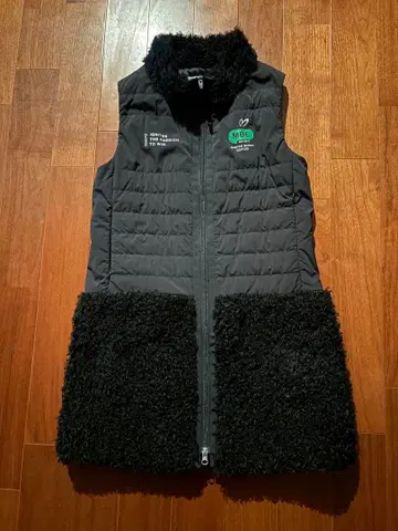 새상품급 MASTER BUNNY EDITION 블랙 원피스