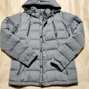 BEAMS 빔즈 다운 자켓 그레이 L 사이즈