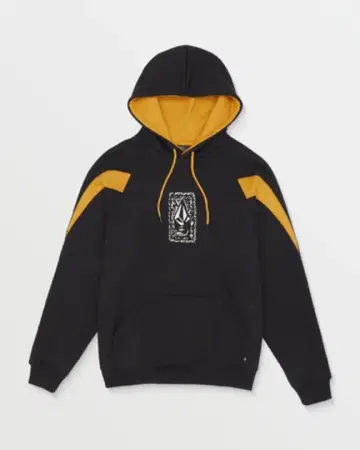 [ VOLCOM ] DENTAL HOODIE - BLACK