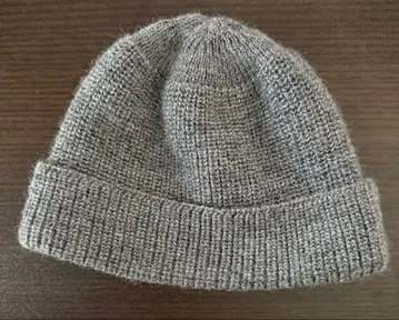 Leuchtfeuer Strickwaren 비니 그레이