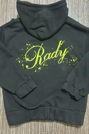 Rady 페인트 로고 후디