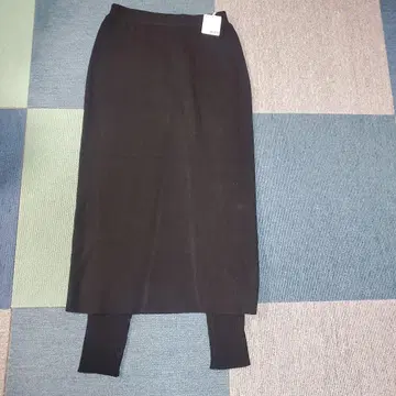 엠마 테일러 레이어드 니트 스커트 팬츠