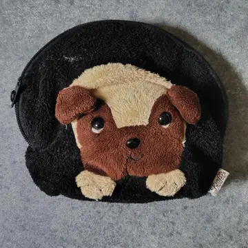 레어! Bestever 베스트에버 퍼그 파우치 [빈티지] 중고