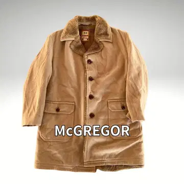 McGREGOR 베이지 보아 코트