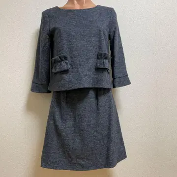 [택 포함 새상품] 질스튜어트 셋업 울 혼방 M