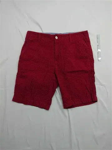 타미힐피거 시어서커 숏팬츠 30 레드 계열 남성용