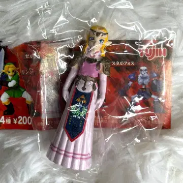 레어 젤다의 전설 시간의 오카리나 리얼 피규어 컬렉션 가챠