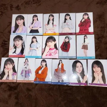 노기자카 gm 브로마이드 카와사키 사쿠라 묶음 판매 16장 세트