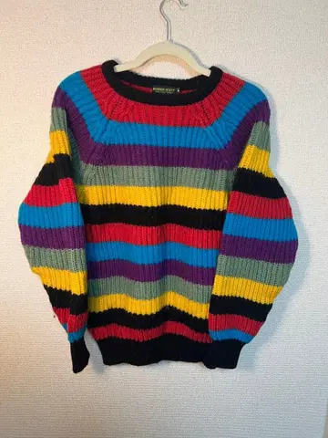 WARREN SCOTT x BEAMS 니트 스웨터