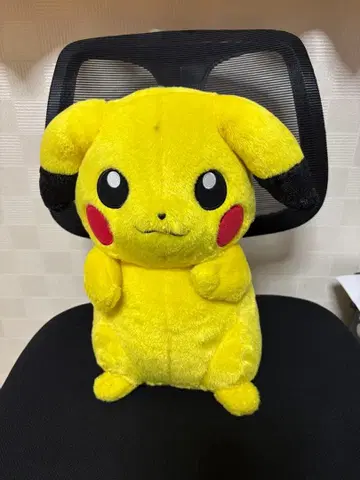 포켓몬 1/1 봉제 인형 피카츄 등신대 타카라토미