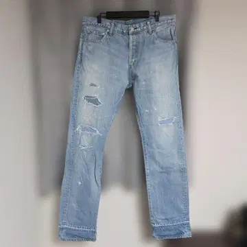 SWG 데미지 가공 데님 팬츠 swagger PHENOMENON