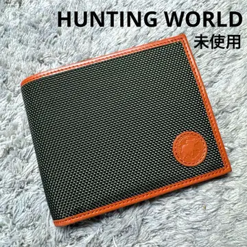 [ 미사용 ] HUNTING WORLD 헌팅월드 접이식 지갑