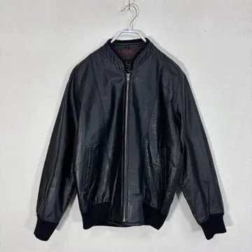 일본제 가죽 자켓 봄버 자켓 논브랜드