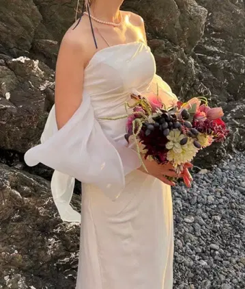 사전 촬영 웨딩 드레스