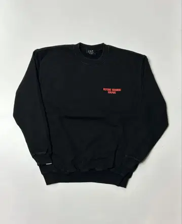 JSF 블랙 맨투맨 트레이닝복 사슴 XL 사이즈