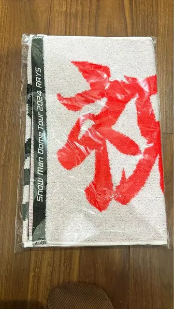 Snow Man Dome Tour 2024 RAYS 타월