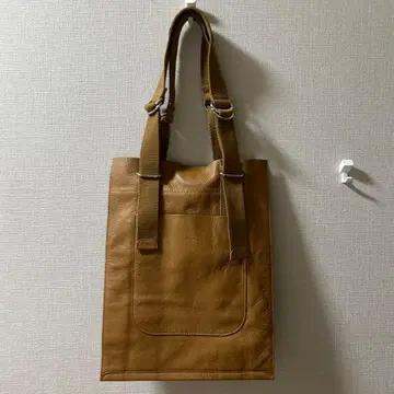 BEAURE 레어 브라운 토트백