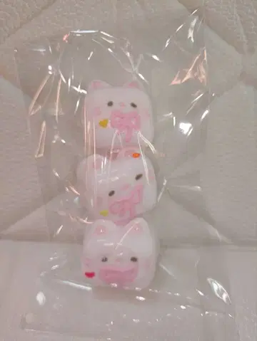 스퀴즈 고양이 가족 3마리