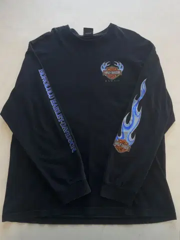 레어! 하와이 한정판 할리 롱T