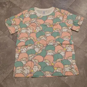 푸로랜드 구매 키키라라(리틀트윈스타) 올 패턴 T셔츠