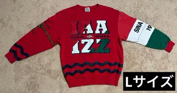 SINACOVA 사이즈 트레이닝복 빨간색