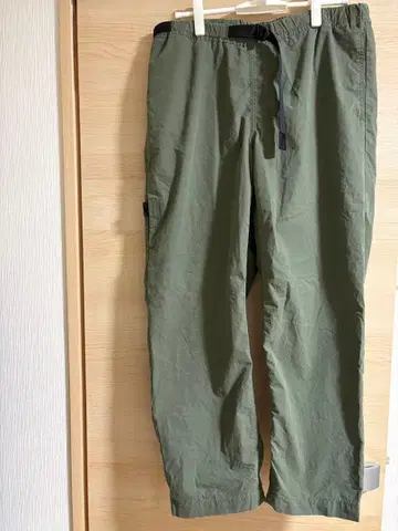 프릭스 스토어 코튼 나일론 웨빙 벨트 팬츠