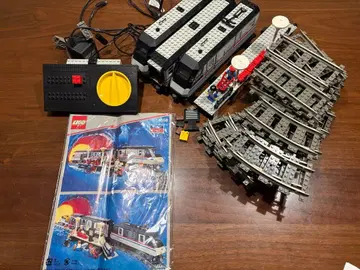 LEGO 4558 철도 세트