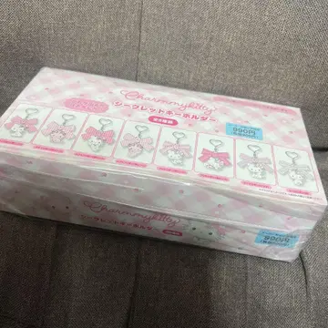 챠미키티 시크릿 키링 산리오 컴플리트 세트