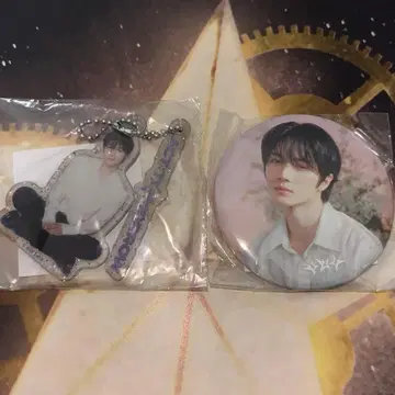 TXTACT:TOMORROW 봄규 캡슐 토이 가챠 캔뱃지 아크릴 키링