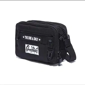 굿헬러 LOGOWAPPEN CANVASMINI SHOULDERBAG