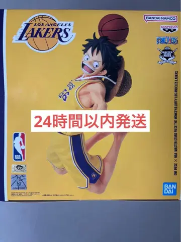 원피스 NBA MSP 루피 레이커스 베이스샵