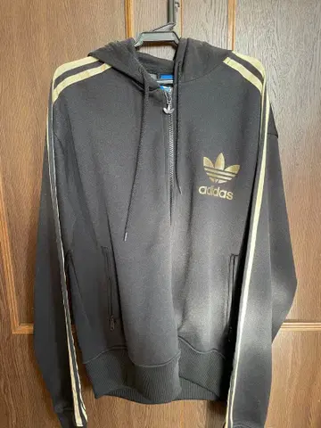 adidas 저지 블랙 골드 스트라이프